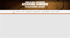 Desktop Screenshot of corsidiyoga.com